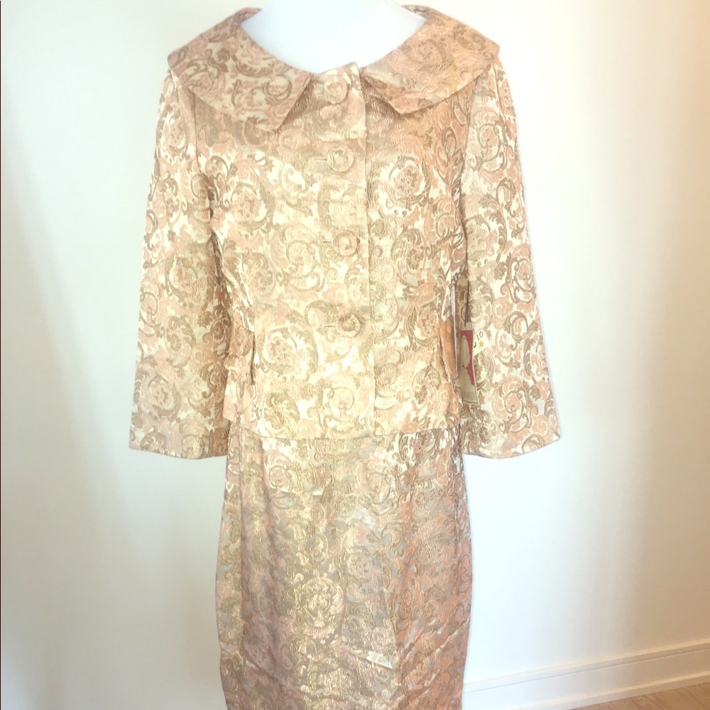 Yoana Baraschi Dress and Jacket 2 pc dress suit 💕